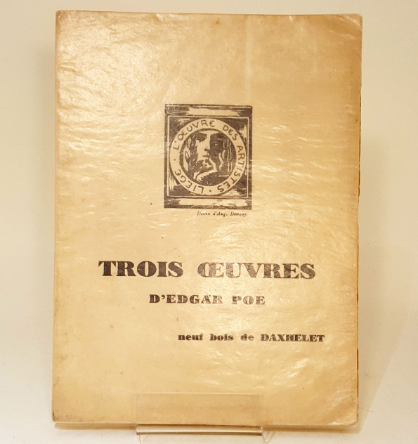 Trois œuvres d Edgar Poe traduites par Baudelaire et Mallarmé