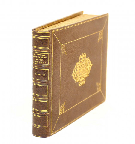 Album Amicorum Gabrielis Harsdorfferi - 1627-1632.     