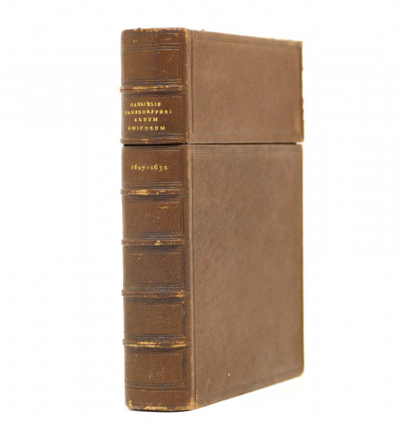 Album Amicorum Gabrielis Harsdorfferi - 1627-1632.     