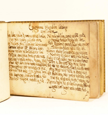 Album Amicorum Gabrielis Harsdorfferi - 1627-1632.     
