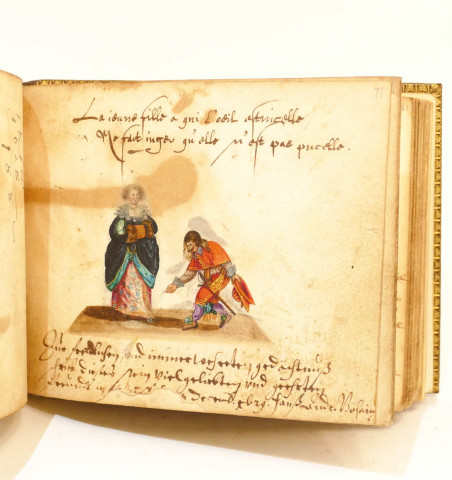 Album Amicorum Gabrielis Harsdorfferi - 1627-1632.     