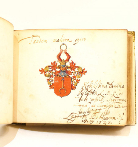 Album Amicorum Gabrielis Harsdorfferi - 1627-1632.     