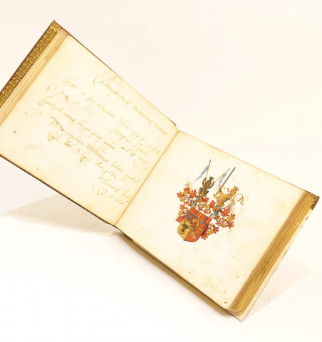 Album Amicorum Gabrielis Harsdorfferi - 1627-1632.     