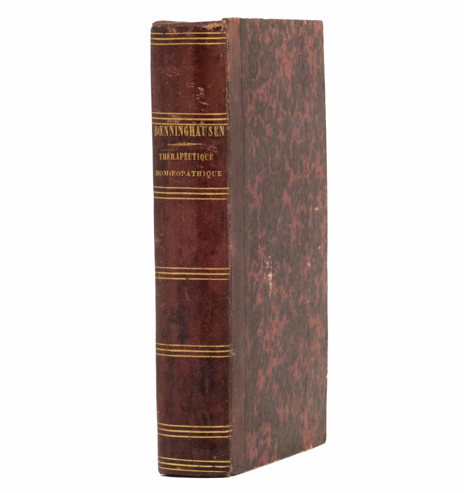 Manuel de thérapeutique homoeopathique,...