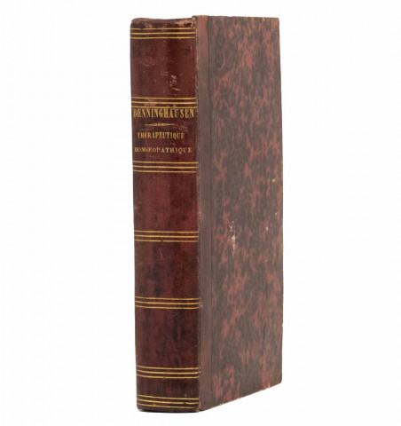 Manuel de thérapeutique homoeopathique,...