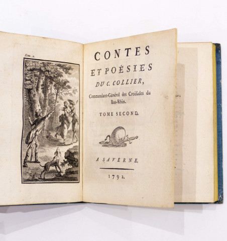 Contes et Poésies du C. Collier. Commandant Général des croisades du Bas-Rhin.