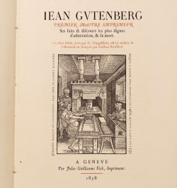 Jean Gutenberg. Premier...