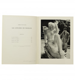 Revue Le Point. XVII – Les Ateliers de Maillol. novembre 1938.
