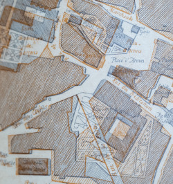Histoire architecturale et anecdotique de Schlestadt.