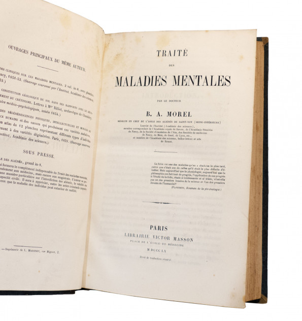 Traité Des Maladies Du Gros Bétail Par Moussu – Édition 1922 – 2 Vol. Reliés Cuir