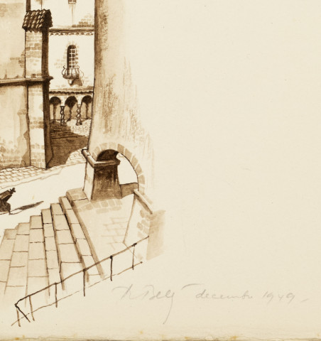 Les âmes du Purgatoire, la Dame de Pique, le Hussard, Djoumane. Illustrations de Robert Beltz