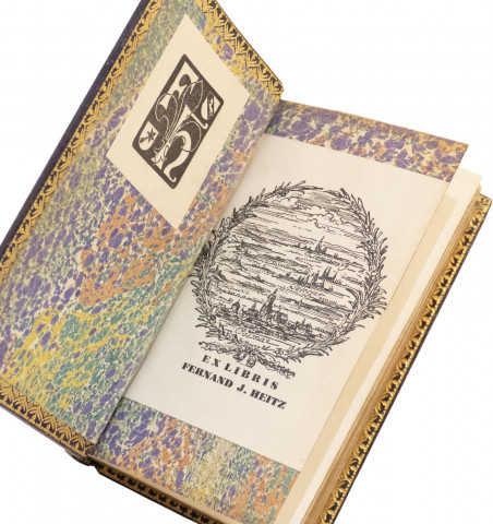 Almanach d'Alsace - Ensemble de 4 Almanachs 1782, 1783, 1788 et 1792.