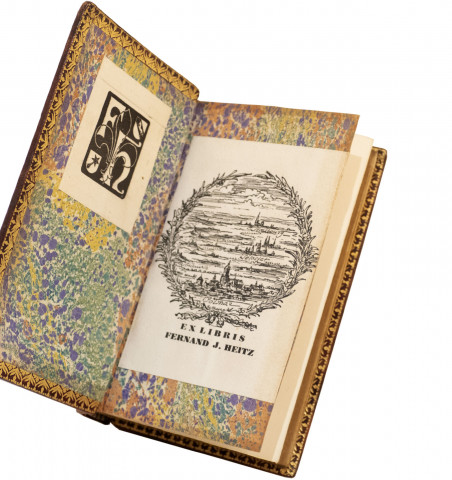 Almanach d'Alsace - Ensemble de 4 Almanachs 1782, 1783, 1788 et 1792.