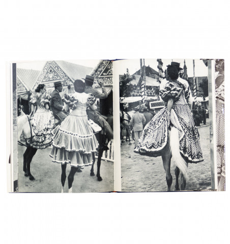 Séville en fête. Photographies de Brassaï. Préface de Henry de Montherlant. Textes inédits de Dominique Aubier.