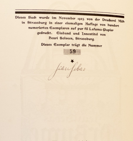 D'r Burne. Gedichte im Strassburger Dialekt. Illustrations d'Henri Solveen.