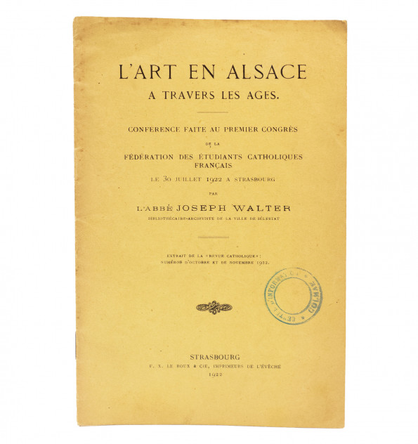 L'Art en Alsace à travers les âges...