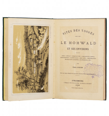 Sites des Vosges - Le Hohwald et ses environs.