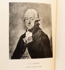 Jean-Georges Reber. 1731-1816. Notes biographiques - Correspondances.