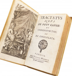 Traité du café, du thé chinois et du chocolat.