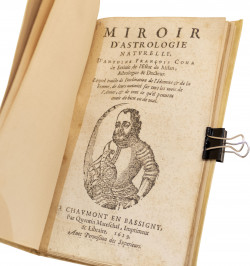 Miroir d'astrologie naturelle,