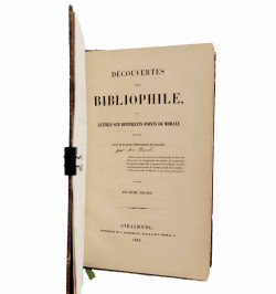 Découvertes d'un bibliophile,