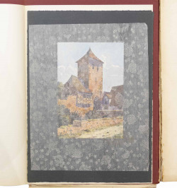 Tours et portes d'Alsace. 12 aquarelles par J.-Jacques Waltz. Préface par Joseph Fleurent.
