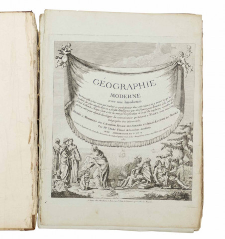 Géographie moderne avec une introduction. Ouvrage utile à tous ceux qui veulent se perfectionner dans cette science...