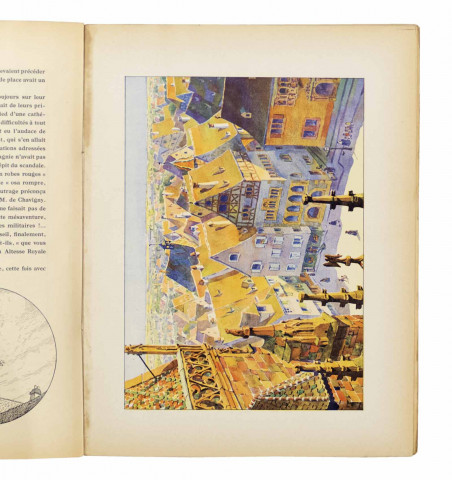 Colmar en France. Cent-dix aquarelles, eaux fortes et dessins par Hansi.