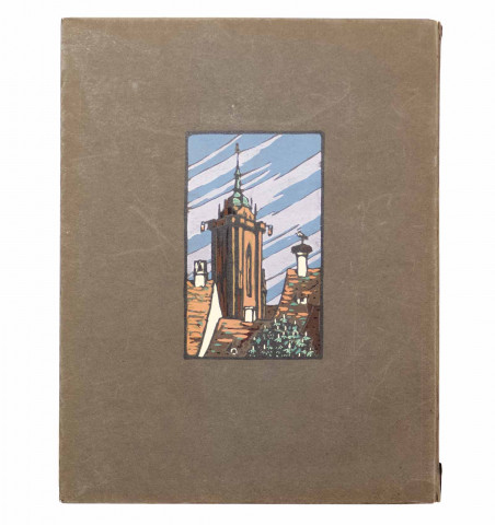 Colmar en France. Cent-dix aquarelles, eaux fortes et dessins par Hansi.