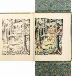 La merveilleuse histoire du bon Saint Florentin d'Alsace racontée aux petits enfants par l'Oncle Hansi...
