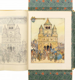 La merveilleuse histoire du bon Saint Florentin d'Alsace racontée aux petits enfants par l'Oncle Hansi...