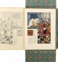 La merveilleuse histoire du bon Saint Florentin d'Alsace racontée aux petits enfants par l'Oncle Hansi...