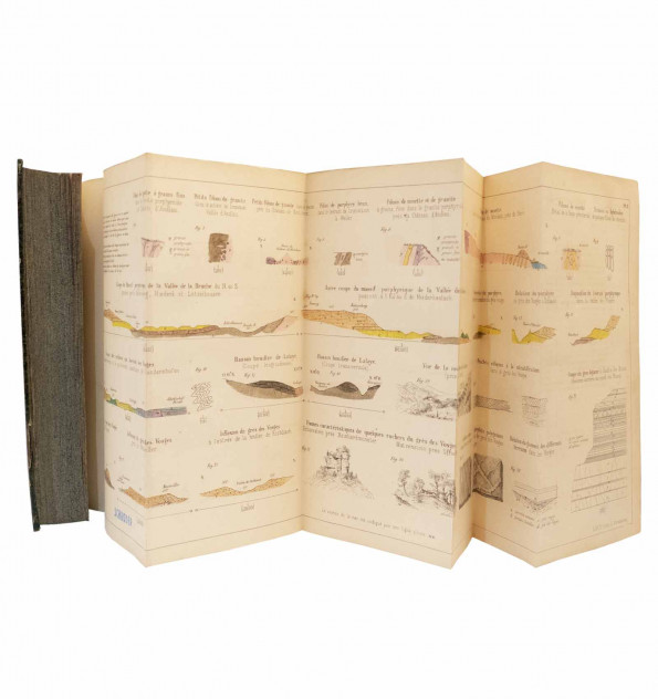 Description géologique et minéralogique du département du Bas-Rhin. Description géologique et minéralogique du département du Bas-Rhin.