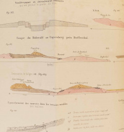 Description géologique et minéralogique du département du Bas-Rhin.