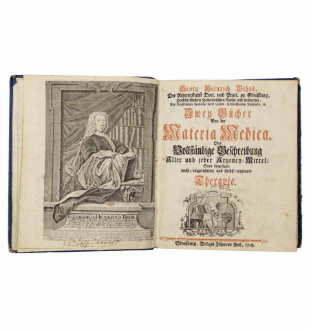 Médecine-Oenologie-Viticulture) - Zwey Bücher von der Materia Medica.