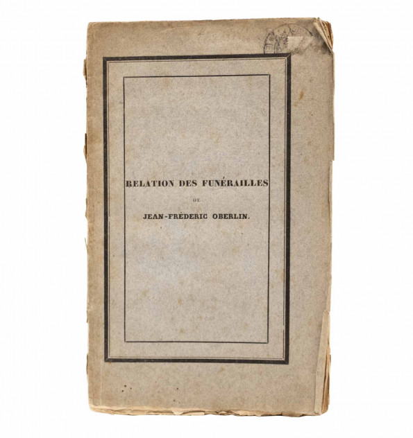 Relation des funérailles de Jean-Frédéric Oberlin,... Relation des funérailles de Jean-Frédéric Oberlin,...