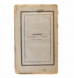 Relation des funérailles de Jean-Frédéric Oberlin,...