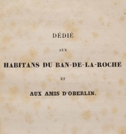 Relation des funérailles de Jean-Frédéric Oberlin,...