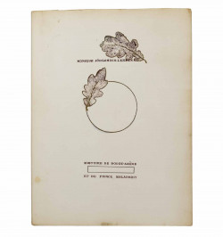 Histoire de douce-amère et du Prince Maladroit.