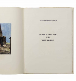 Histoire de douce-amère et du Prince Maladroit.