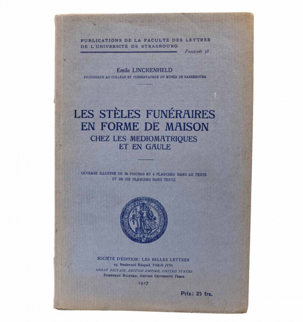 Les stèles funéraires en forme de maison chez les mediomatriques et en Gaule. Les stèles funéraires en forme de maison chez les mediomatriques et en Gaule.