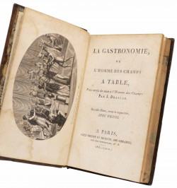 La gastronomie, ou l'Homme des champs à table, pour servir de suite à l'Homme des champs par J. Delille.
