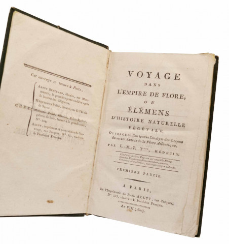 Voyage dans l'empire de flore, ou élémens d'histoire naturelle végétale...