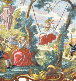 Recueil de gravures en couleurs.