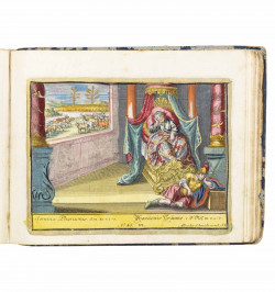 Recueil de gravures en couleurs.