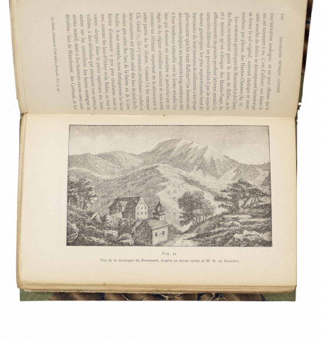 Les Vosges. Le sol et ses habitants.