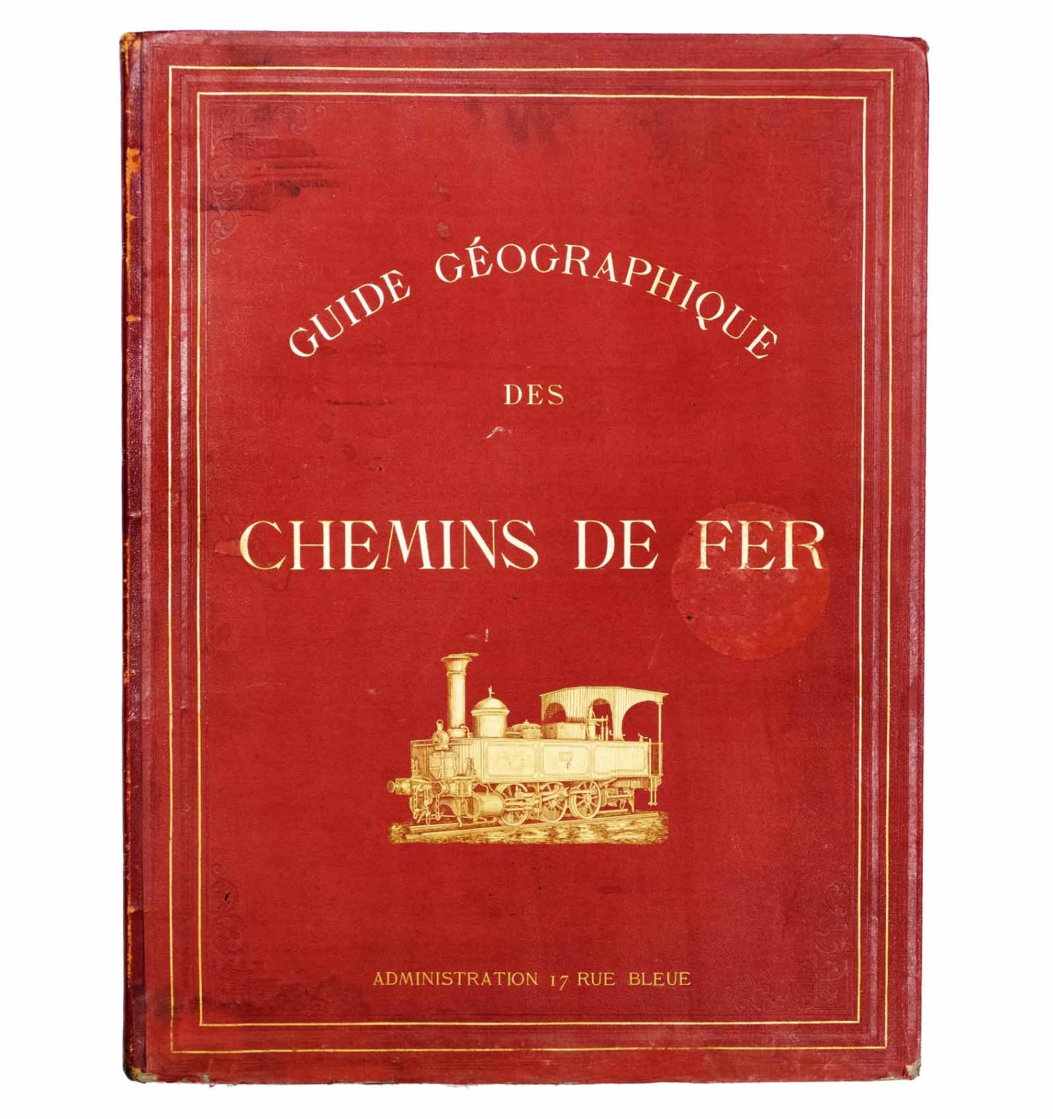Guide géographique des chemins de fer et des services maritimes français et étrangers.