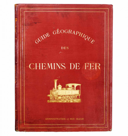 Guide géographique des chemins de fer et des services maritimes français et étrangers.