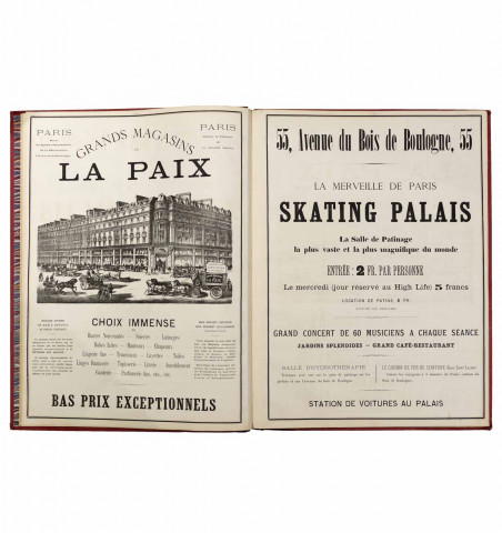 Guide géographique des chemins de fer et des services maritimes français et étrangers.