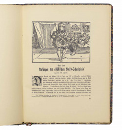 Le théâtre Alsacien de Colmar. 1899-1924.